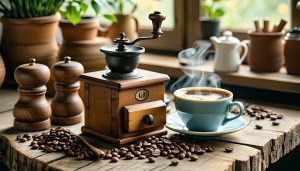 kézi kávédarálók