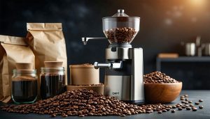 ipari kávédarálók